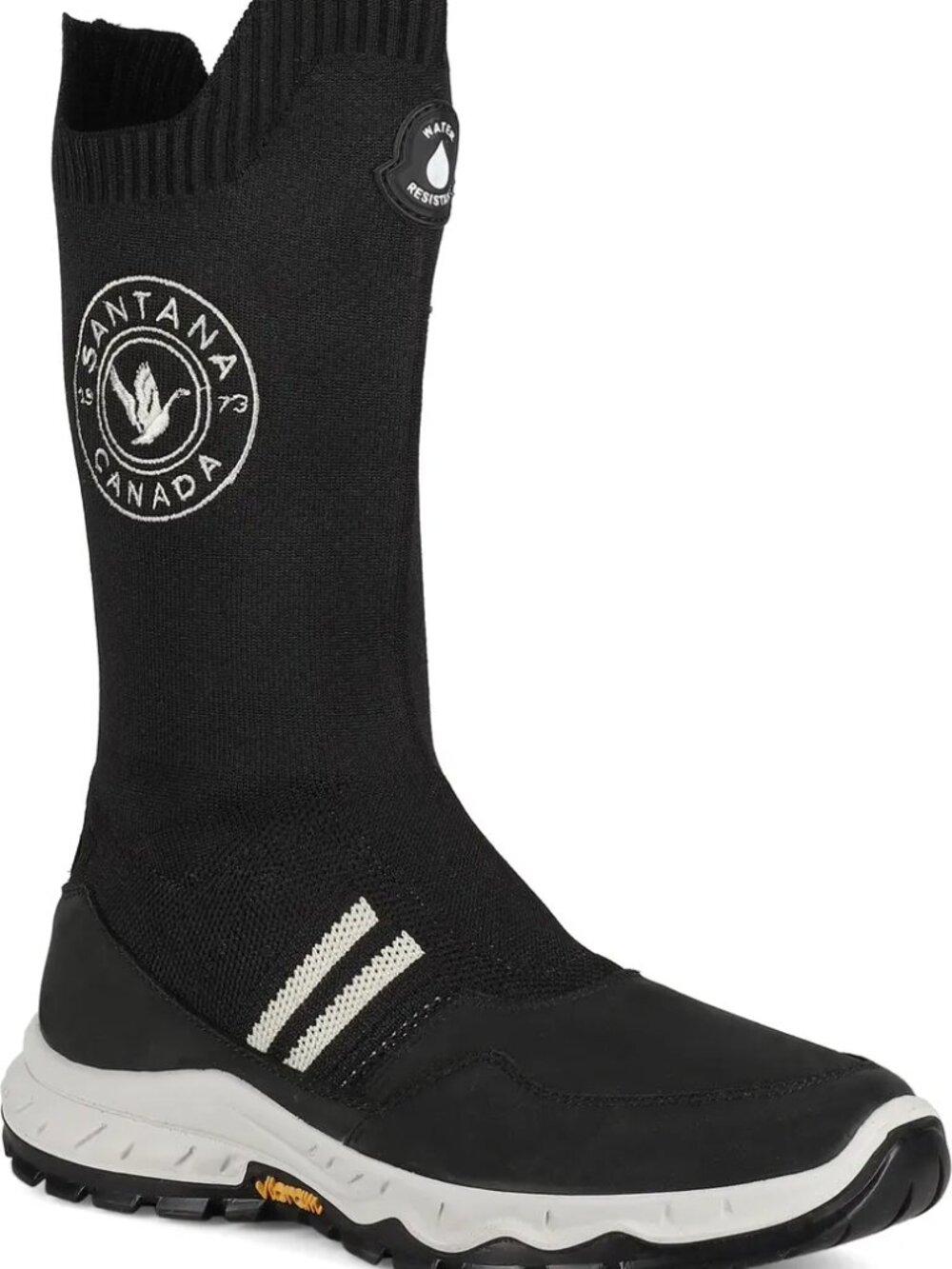 Santana Canada Women's Terri Lea Water Resistant Boot in Black Sz: EU 41/US 10